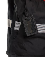 Blåkläder 4485 Warnschutz Winterparka Kl. 1 – schwarz/rot