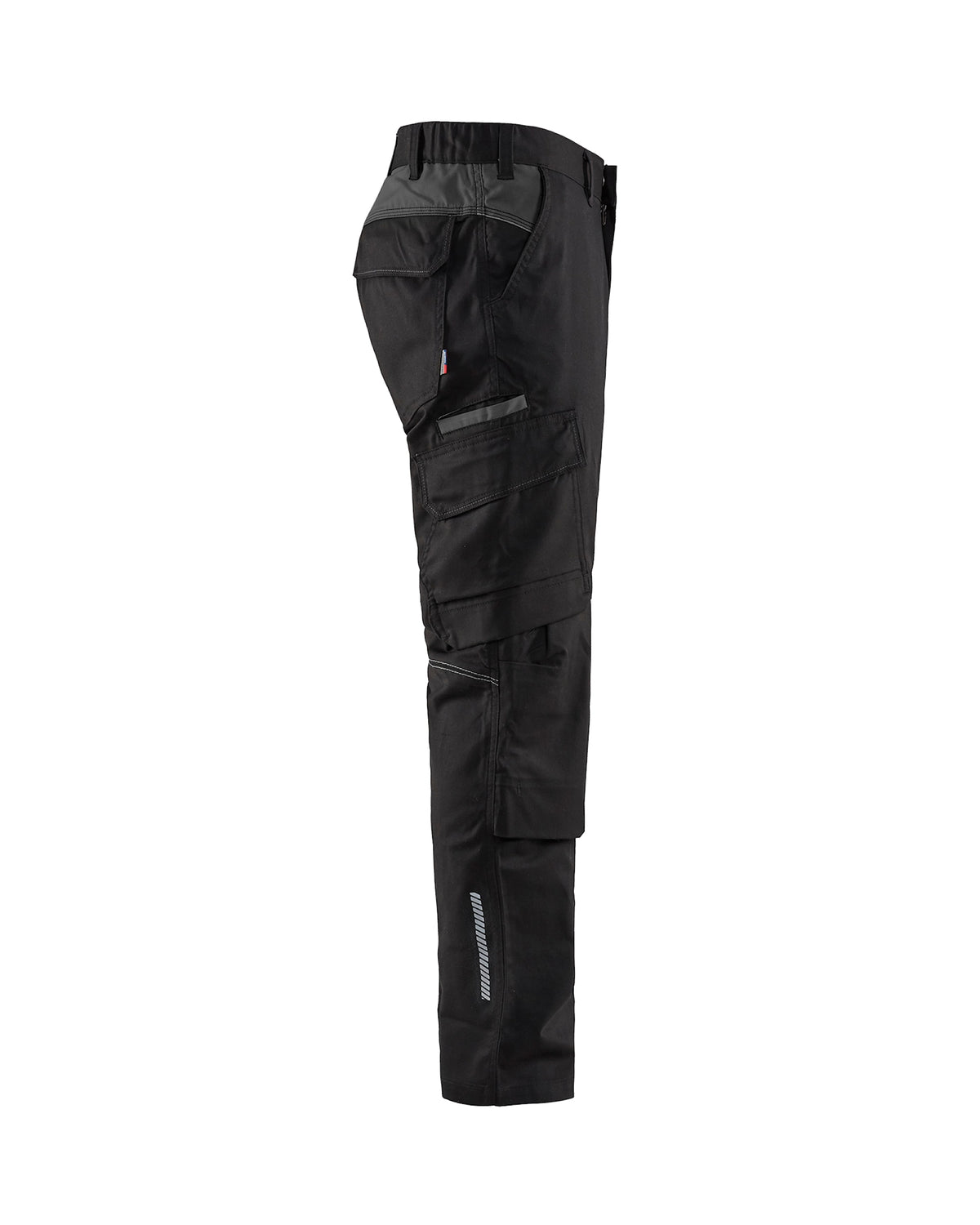 Blåkläder 1448 Industrie Stretch Bundhose – schwarz/dunkelgrau