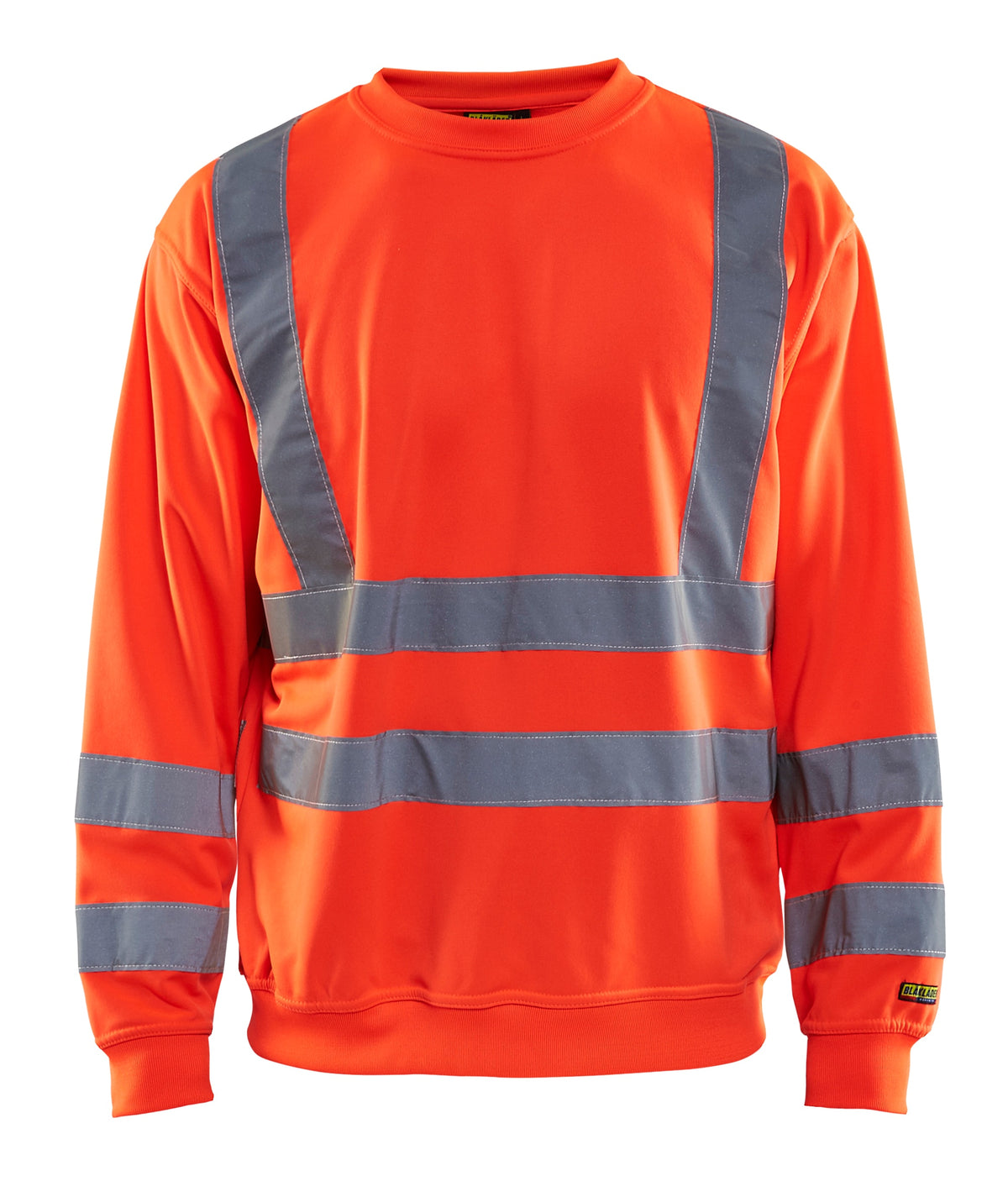 Blåkläder 3341 Warnschutz-Pullover – rot