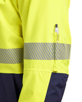 Blåkläder 4435 Warnschutz Regenjacke Kl. 3 – gelb/marine