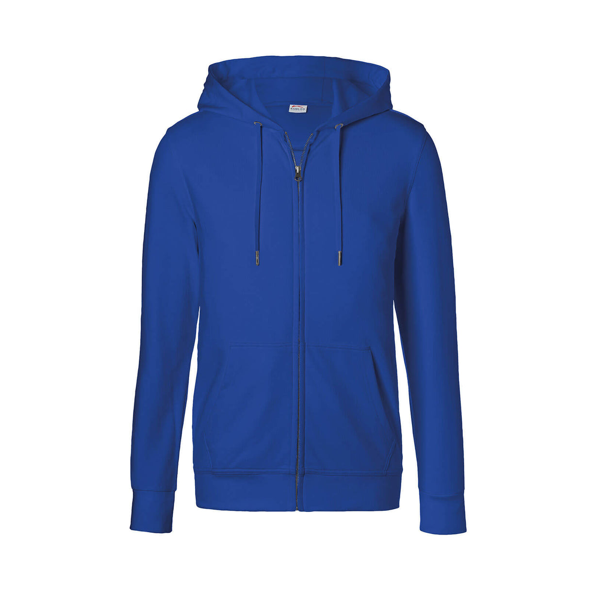 Kübler Shirts Kapuzen-Sweatjacke