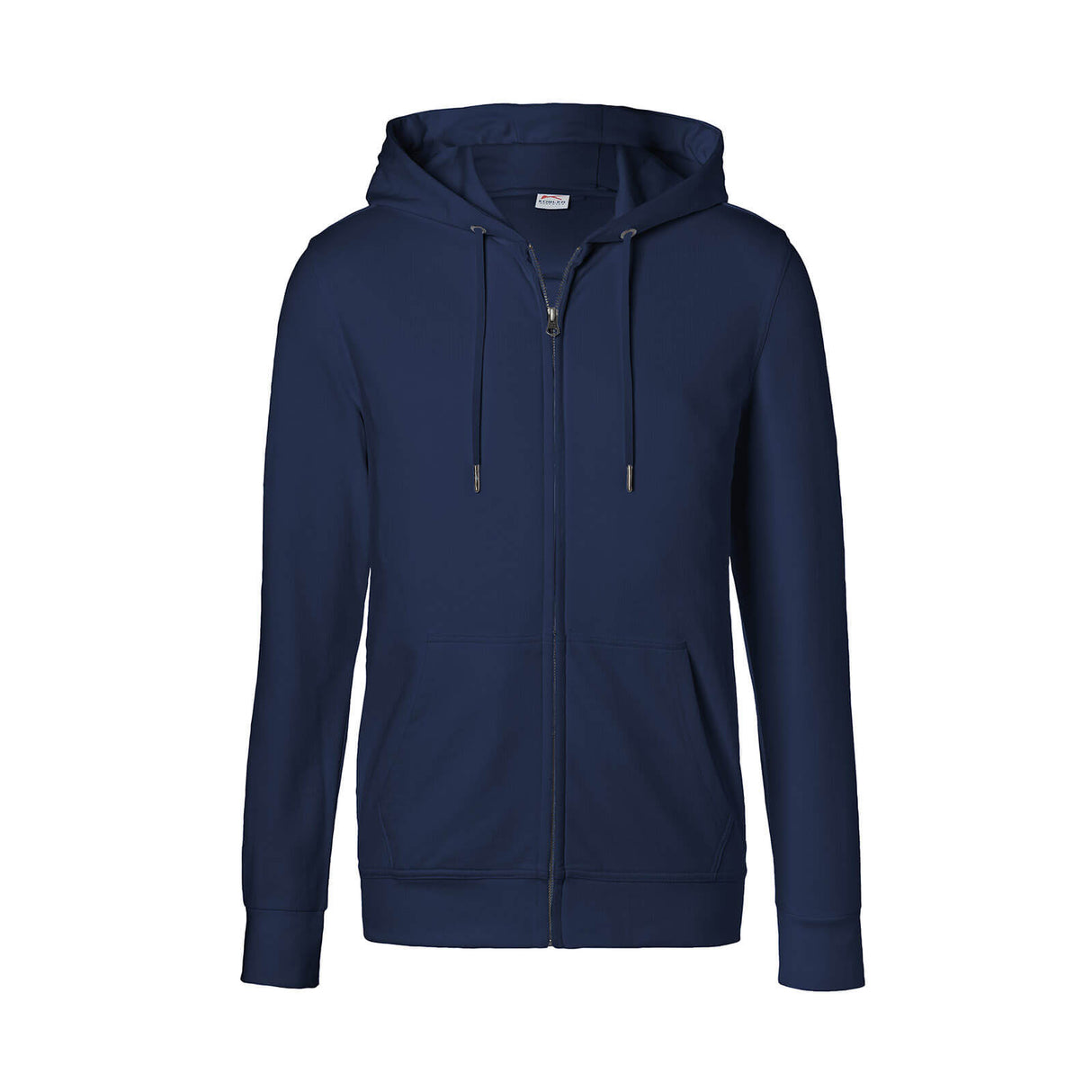 Kübler Shirts Kapuzen-Sweatjacke