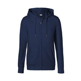 Kübler Shirts Kapuzen-Sweatjacke