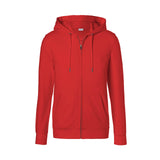 Kübler Shirts Kapuzen-Sweatjacke