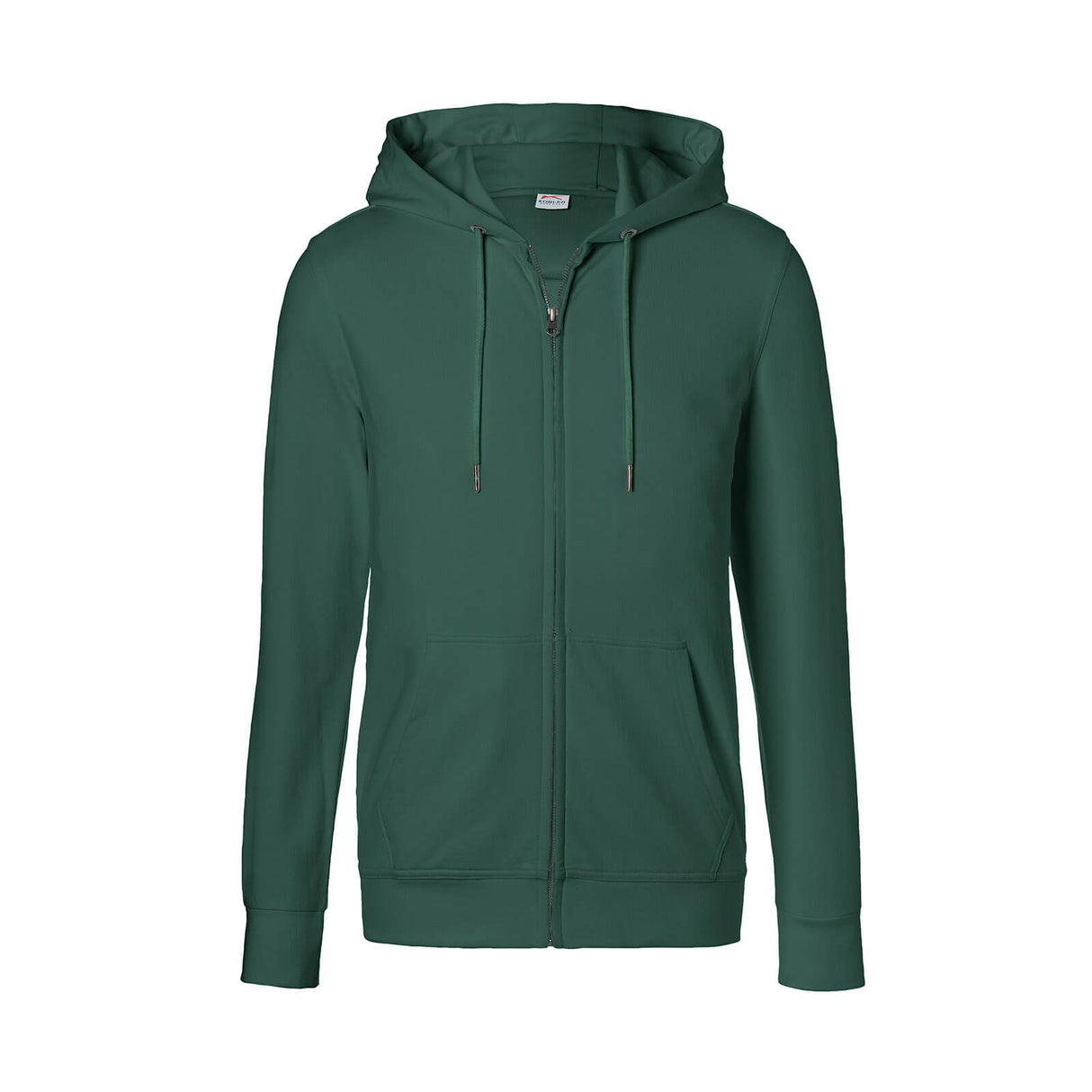 Kübler Shirts Kapuzen-Sweatjacke