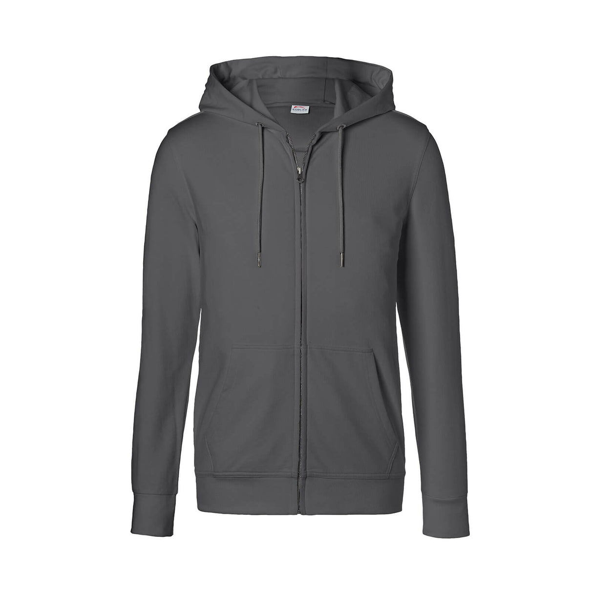Kübler Shirts Kapuzen-Sweatjacke