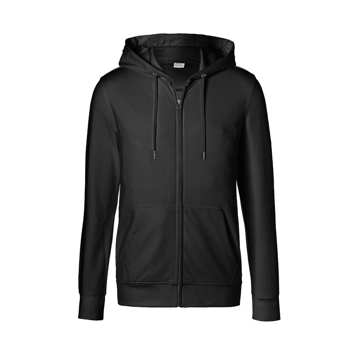 Kübler Shirts Kapuzen-Sweatjacke