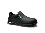 Elten Brice AIR LOW S1P Sicherheitshalbschuh schwarz – schwarz