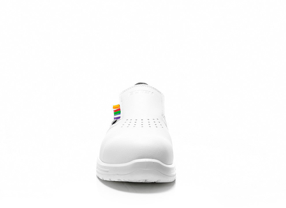 Elten Brice AIR LOW S1P Sicherheitshalbschuh weiß – weiß