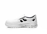 Elten Brice AIR LOW S1P Sicherheitshalbschuh weiß – weiß