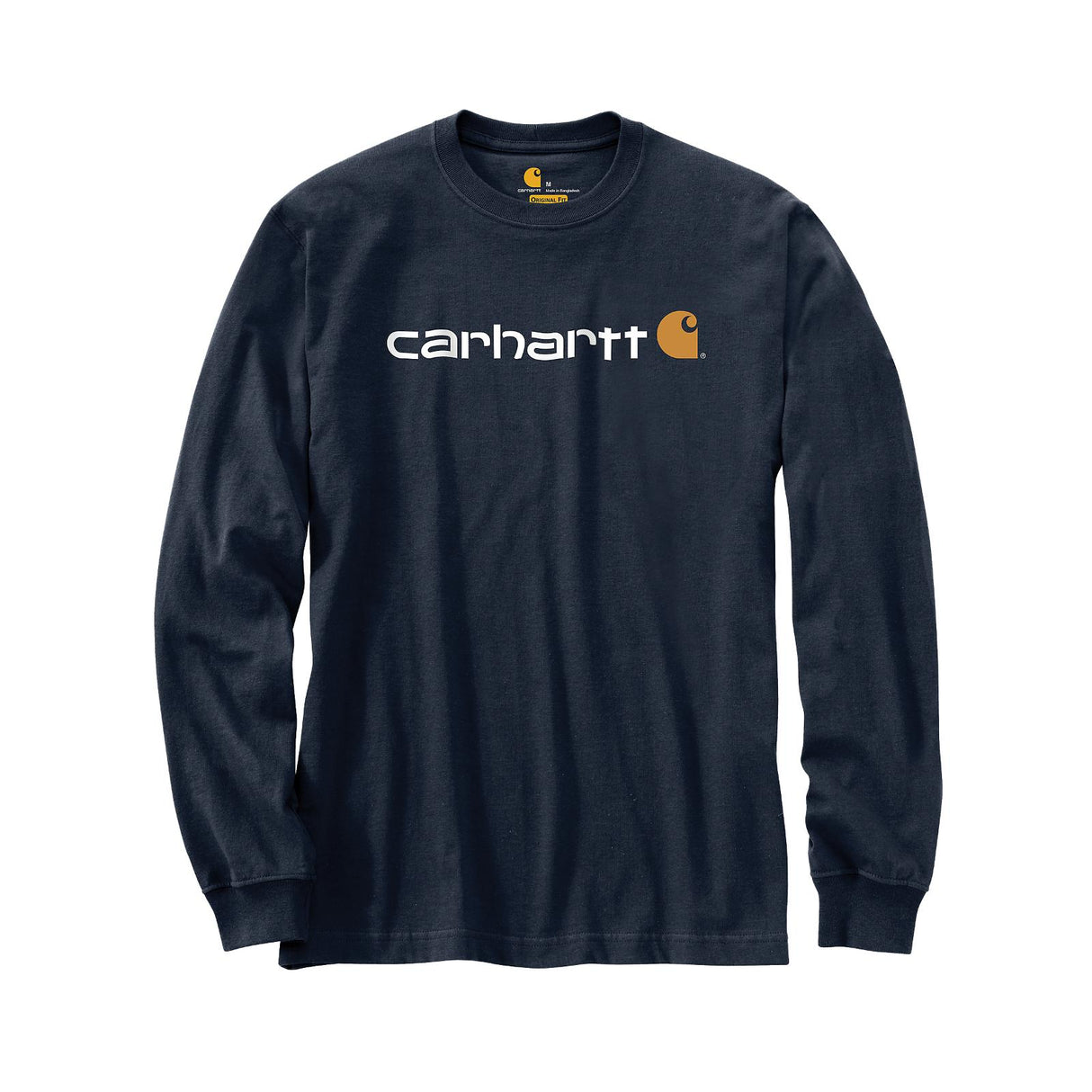 Carhartt Long-Sleeve Logo