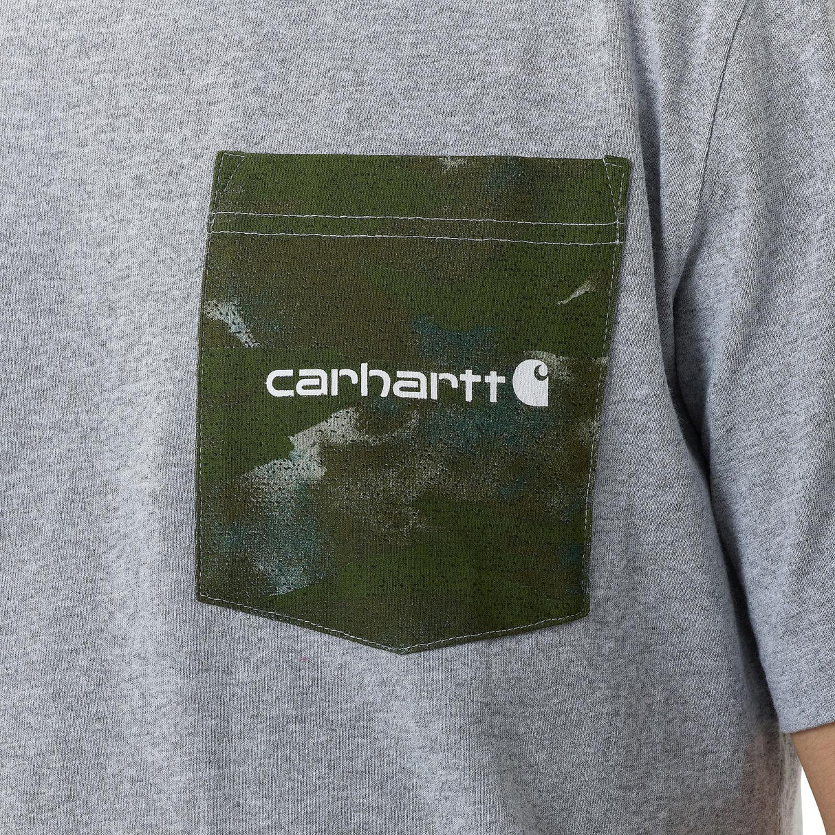 Carhartt Camo Pocket T-Shirt