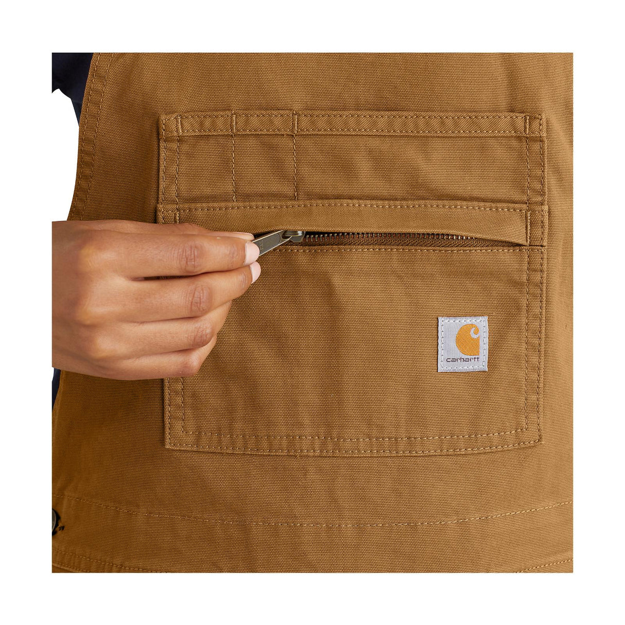 Carhartt kurze Latzhose