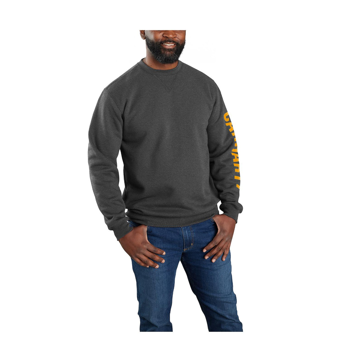 Carhartt Crewneck Graphic Logo Sweatshirt