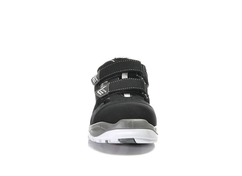 Elten Impulse Easy ESD S1 Sicherheitssandale schwarz – schwarz