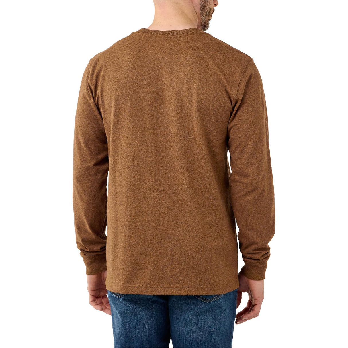 Carhartt Camo Logo Graphic Langarmshirt