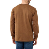 Carhartt Camo Logo Graphic Langarmshirt
