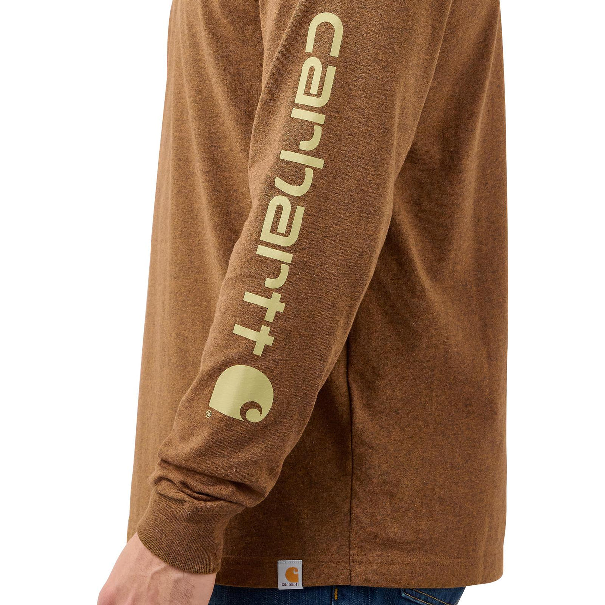 Carhartt Camo Logo Graphic Langarmshirt