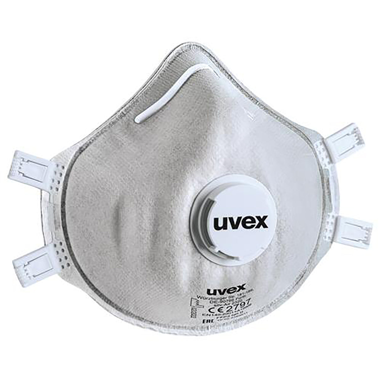 uvex Formmaske silv-Air c 2320 FFP3 3 Stück