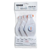 uvex Faltmaske silv-Air premium 5210 FFP2 3 Stück