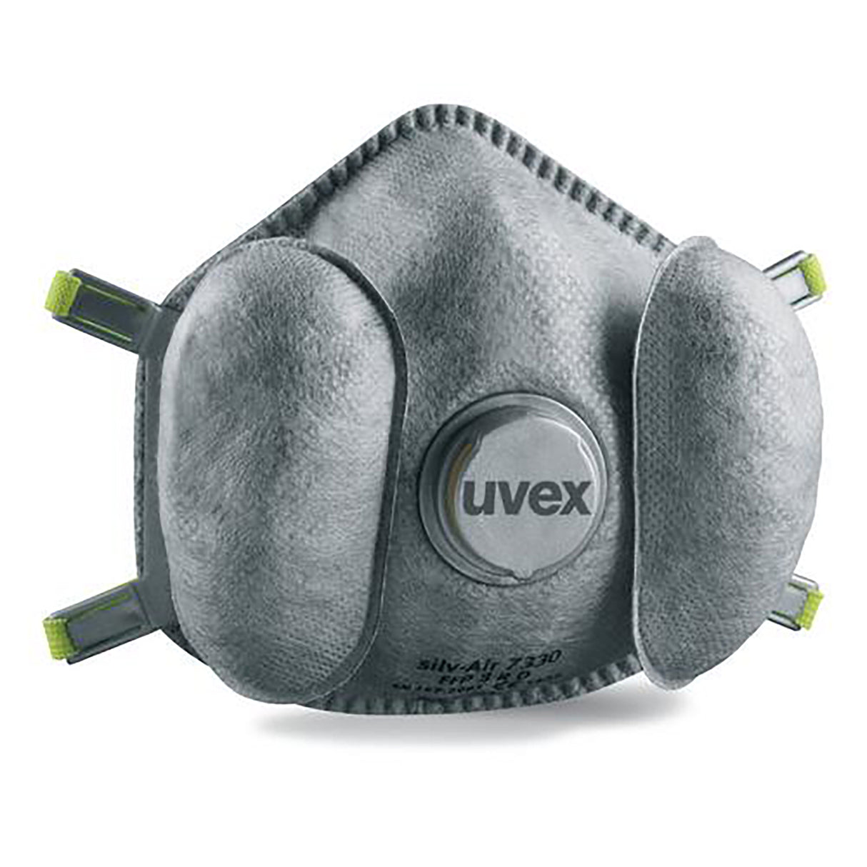 uvex Formmaske silv-Air e 7330 FFP3 3 Stück