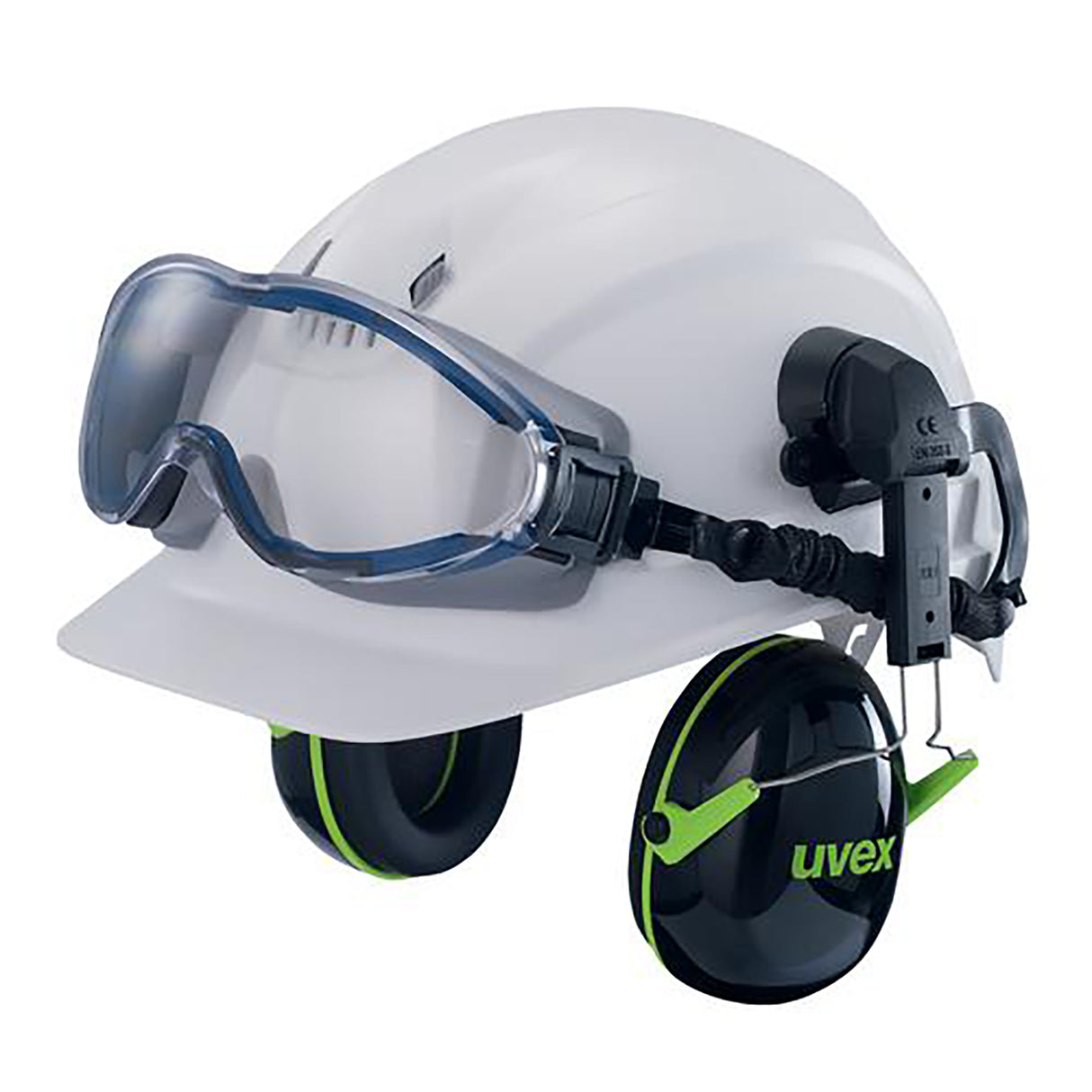 uvex Vollsichtbrille ultrasonic sv ext. 9302510