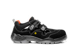 Elten Scott ESD Trainers S1 Sicherheitssandale schwarz – schwarz