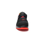 Elten Lonny W Easy S1P Sicherheitssandale rot – schwarz