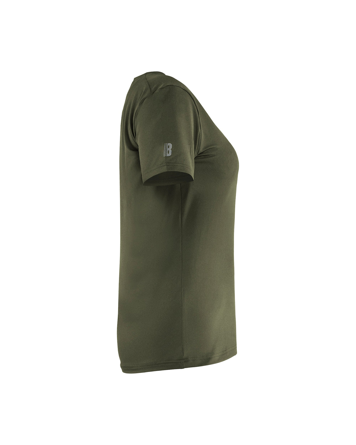 Blåkläder Damen 3426 UV Funktions T-Shirt – waldgrün