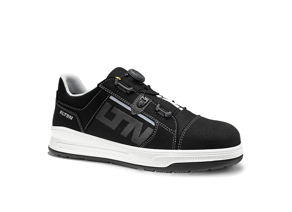 Elten Isaak Xxst BOA S3S Sicherheitshalbschuhe schwarz – schwarz