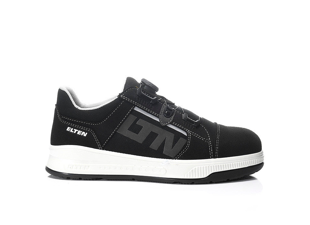 Elten Isaak Xxst BOA S3S Sicherheitshalbschuhe schwarz – schwarz