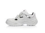 Elten Easy Low ESD S1 Sicherheitssandale weiß – weiß