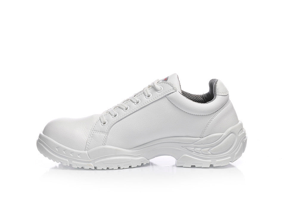 Elten Loop Low ESD S2 Sicherheitshalbschuh weiß – weiß