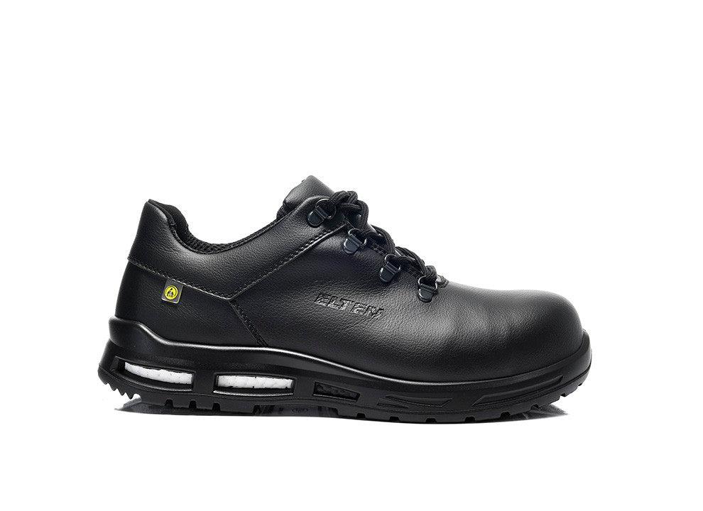 Elten Brandon LOW ESD Elte S3 Sicherheitshalbschuh schwarz – schwarz