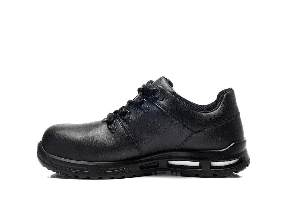 Elten Brandon LOW ESD Elte S3 Sicherheitshalbschuh schwarz – schwarz