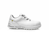Elten Brandon LOW ESD Elte S3 Sicherheitshalbschuh weiß – weiß