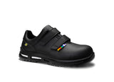 Elten Brayden LOW ESD Elte S3 Sicherheitshalbschuh schwarz – schwarz