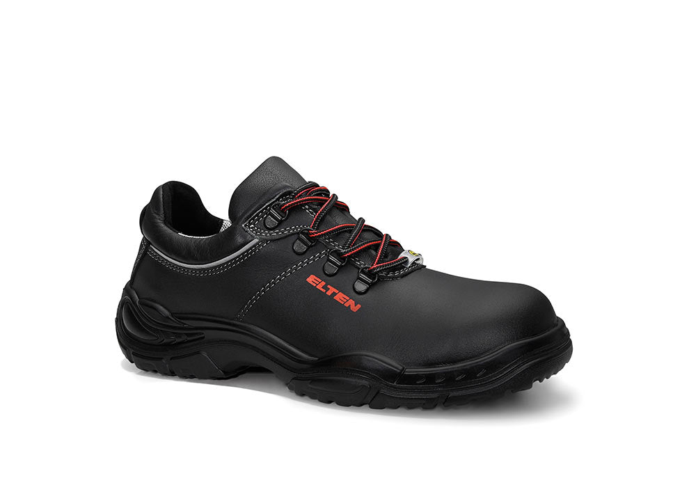 Elten Toby Low ESD HI S3 Sicherheitshalbschuh schwarz – schwarz