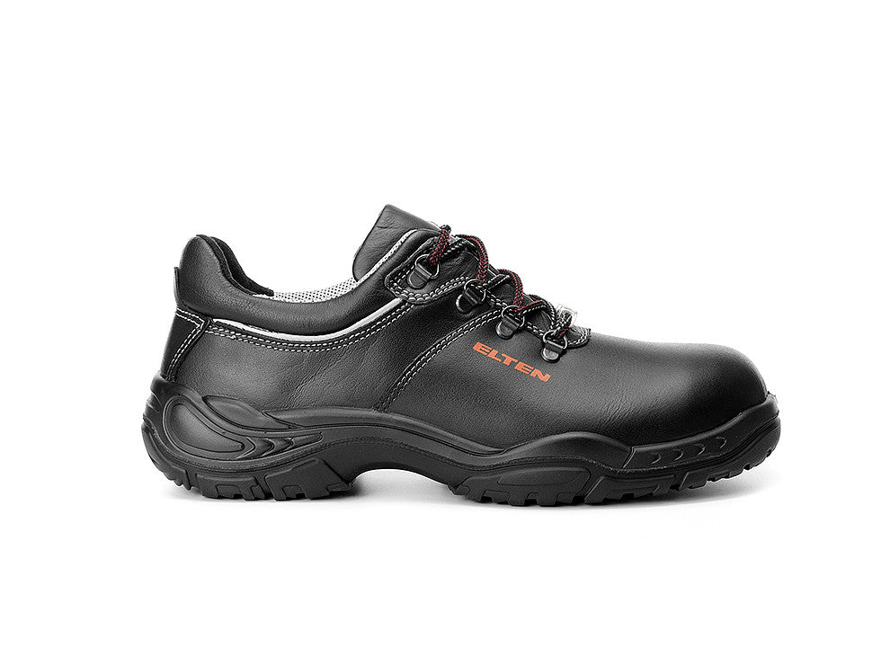 Elten Toby Low ESD HI S3 Sicherheitshalbschuh schwarz – schwarz