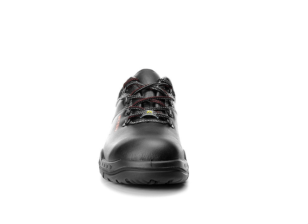 Elten Toby Low ESD HI S3 Sicherheitshalbschuh schwarz – schwarz