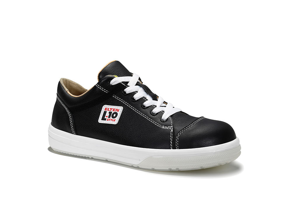 Elten Shadow Low ESD S3 Sicherheitshalbschuh schwarz – schwarz