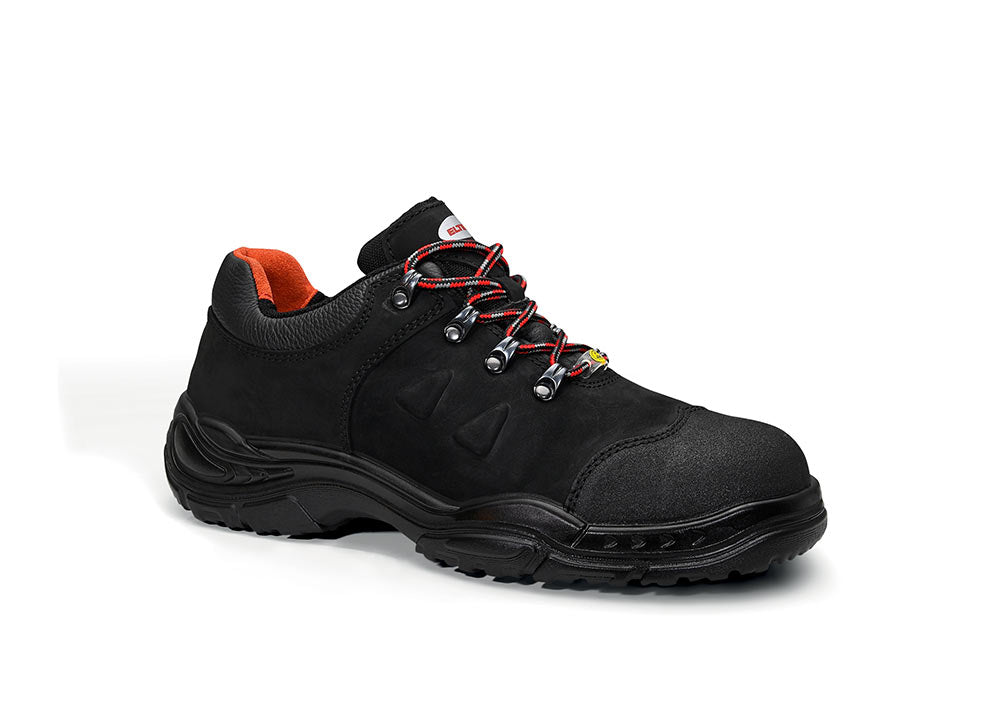 Elten Till Low ESD HI S3 Sicherheitshalbschuh schwarz – schwarz