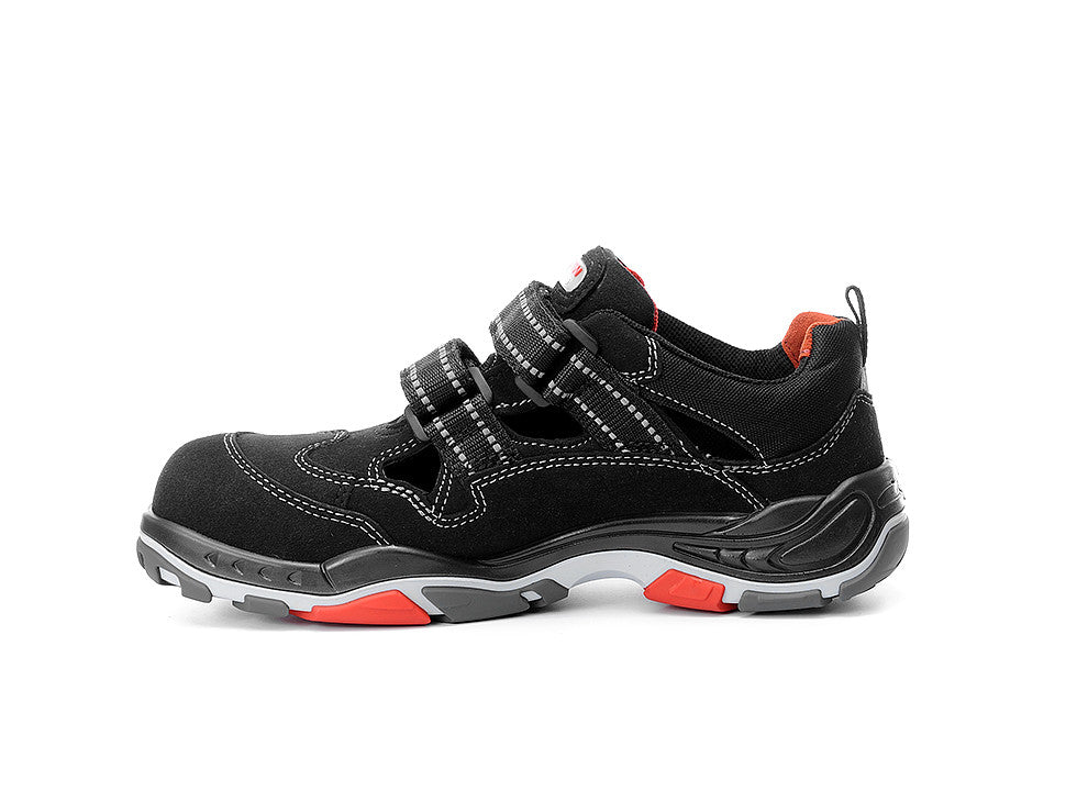 Elten Scott ESD Trainers S1P Sicherheitssandale schwarz – schwarz
