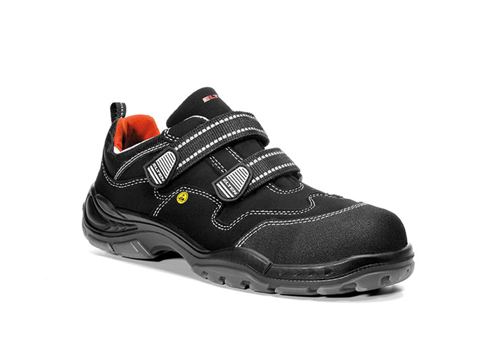Elten SID ESD Trainers S3 Sicherheitshalbschuh schwarz – schwarz