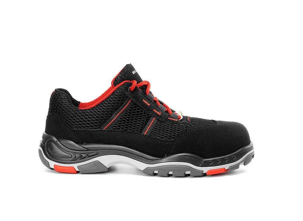 Elten Motion Air ESD S1 Sicherheitshalbschuh schwarz – schwarz