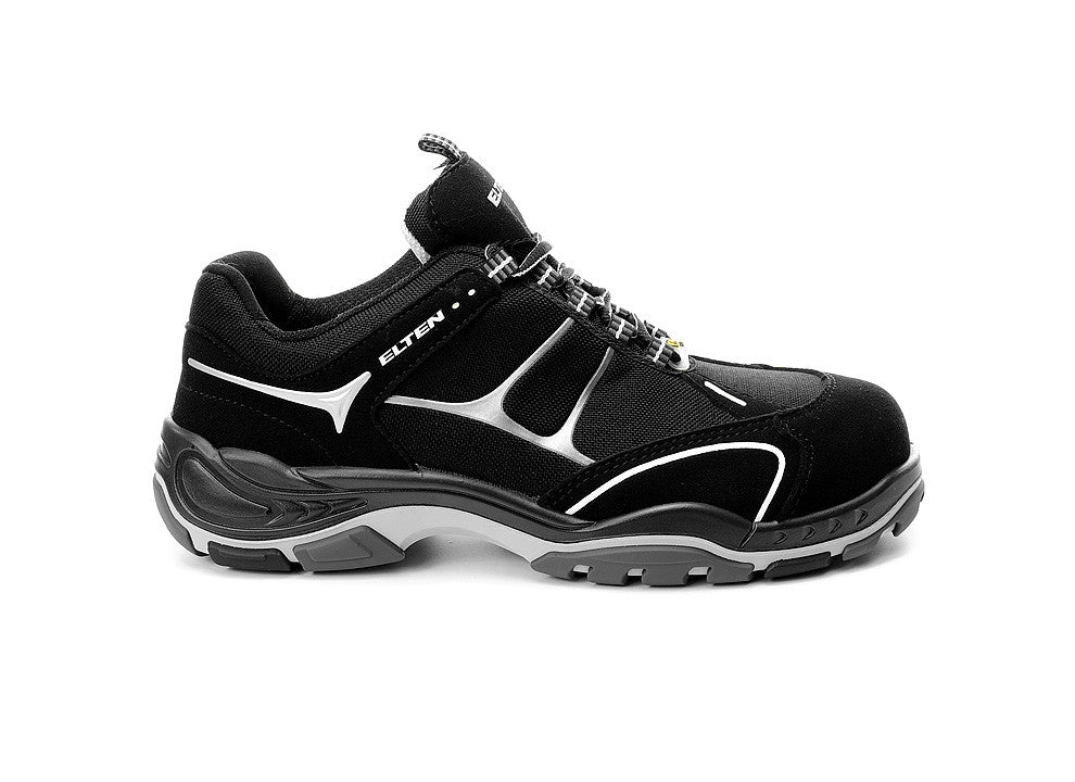 Elten Motion Low ESD S2 Sicherheitshalbschuh schwarz – schwarz
