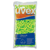 uvex Gehörschutzstöpsel x-fit 2112003 SNR 37 dB 200 Paar