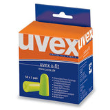 uvex Gehörschutzstöpsel x-fit 2112013 SNR 37 dB 50 Paar