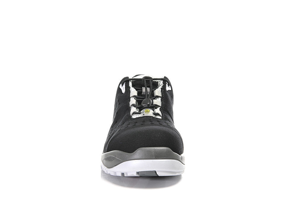Elten Impulse Low ESD S1 Sicherheitshalbschuh schwarz – schwarz