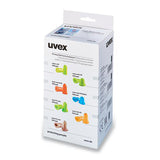 uvex Gehörschutzstöpsel hi-com 2112119 SNR 24 dB 300 Paar